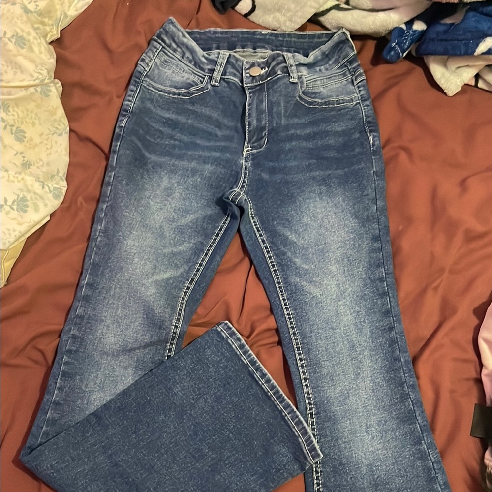 Classic Blue Women's Jeans